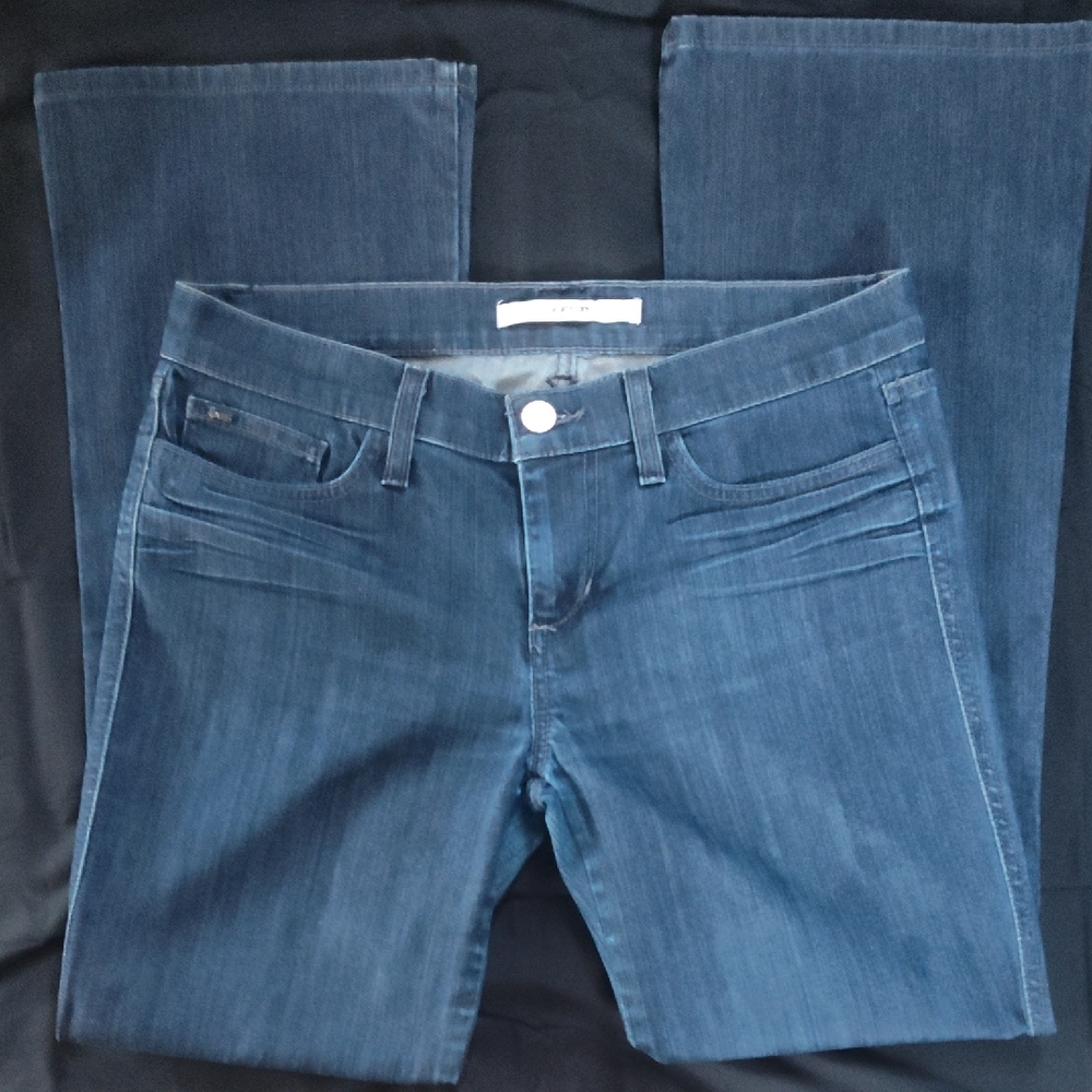 Joe's Jeans Dark Blue Straight Leg Women's Jeans